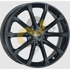 MAK DaVinci 6x16 4x100 ET45 Dia56.1 Gloss Black