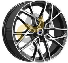 КиК Вудроф 7x18 5x114,3 ET53 Dia54.1 алмаз черный