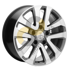 Khomen Wheels KHW2003 8.5x20 5x150  ET58 Dia110.1 Gray-FP ()