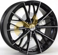RST R248 8.0x18 5x114,3 ET45 Dia67.1 BK/FP