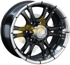 LS Wheels LS161 8x16 6x139,7 ET10 Dia93.1 BKL