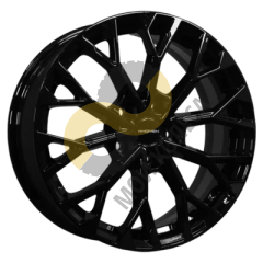 Khomen Wheels KHW1718 7x17 5x114,3 ET35 Dia66.1 Black