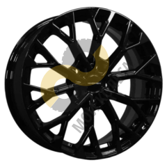 Khomen Wheels KHW1718 7x17 5x110 ET45 Dia67.1 Black