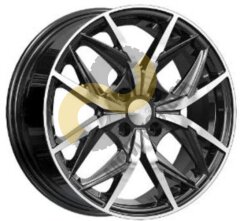Skad Асти 6.5x16 4x100  ET41 Dia60.1 Алмаз 