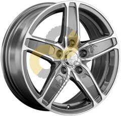 LS Wheels LS1337 6.5x16 5x114,3 ET40 Dia67.1 GMF