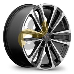 X'trike X-142 8.5x20 6x139,7 ET25 Dia106.1 BK/FP