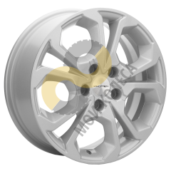 Khomen Wheels KHW1711 6.5x16 5x114,3  ET50 Dia66.1 F-Silver (KHW101600)