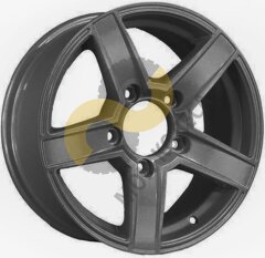 Khomen Wheels KHW1614 6.5x16 5x139,7 ET35 Dia98.6 Gray