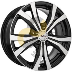 X'trike X-119 6.5x16 5x105 ET38 Dia56.6 BKM/FP