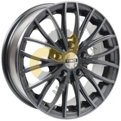 Tech Line 771 7x17 4x100 ET43 Dia60.1 BLM