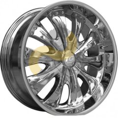 TGRacing LMC007 9.00x22 5x127 5x135 ET10 Dia87 Chrome ()