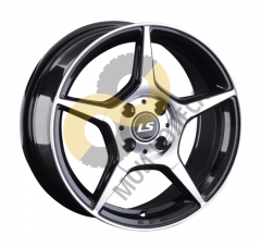 LS Wheels LS833 6.5x15 4x98  ET32 Dia58.6 BKF ()