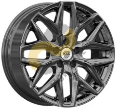 КиК Ариус 7.0x17 4x108 ET36 Dia63.3 Кварц