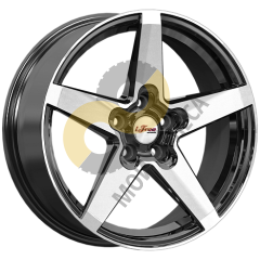 iFree Токен 6.5x17 5x112 ET37 Dia57.1 Блэк джек