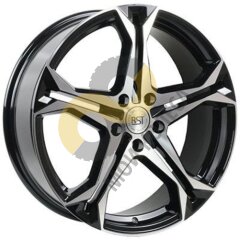 RST R099 7.5x19 5x108 ET46 Dia63.3 Black-FP