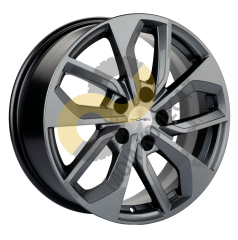 Khomen Wheels KHW1703 7x17 5x114,3  ET39 Dia60.1 Gray ()