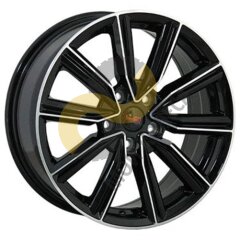 LegeArtis VW218 Y 7.0x17 5x112  ET40 Dia57.1 BKF ()