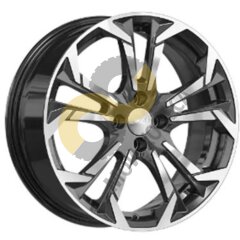 Skad Дунай 7x17 5x112  ET37 Dia67.1 Алмаз 