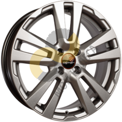 Vector R239 6.5x17 4x100 ET41 Dia60.1 Сильвер