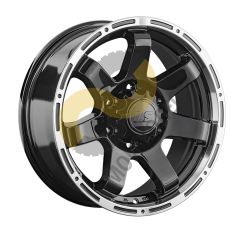 LS Wheels LS1289 7.5x17 6x139,7 ET25 Dia106.1 BKL