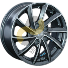 LS Wheels LS276 6.5x15 4x100  ET40 Dia73.1 GMF ()