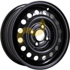 Trebl штампованный 5.5x14 4x98 ET35 Dia58.6 Черный