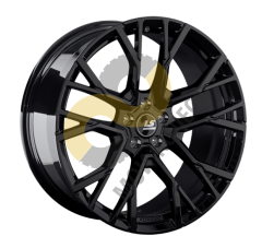 LS Forged FG07 10.5x21 5x112 ET43 Dia66.6 BK