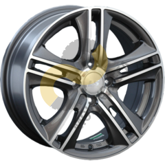 LS Wheels LS191 7x16 4x108 ET27 Dia65.1 GMF