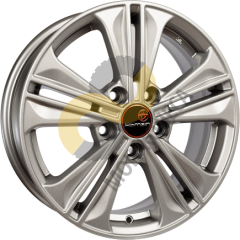 Vector R106 6.0x16 5x114,3  ET43 Dia67.1 Silver 