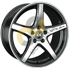 LS Wheels LS540 7x16 5x100  ET38 Dia73.1 BKF ()