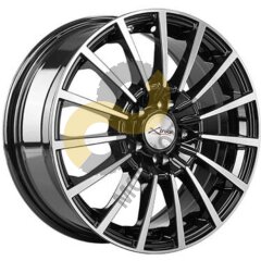 X'trike X-106 6.5x15 5x108 ET50 Dia63.35 BK/FP