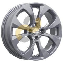Skad KL-296 6x16 4x100  ET40 Dia60.1 Arctic grey 