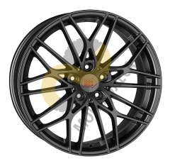 1000 Miglia MM1015 8x19 5x108  ET45 Dia63.4 Dark Anthracite High Gloss ()