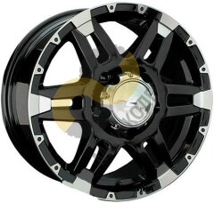 LS Wheels LS212 7x16 5x139,7  ET30 Dia98.5 BKF ()