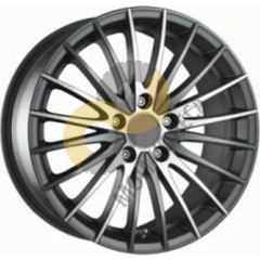 Alcasta M02 6.5x16 5x112 ET33 Dia57.1 GMF