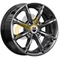 КиК Sportline 6.0x14 4x98  ET30 Dia58.6 Кварц  