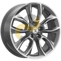 Skad КР001 7x18 5x114,3  ET38 Dia67.1 Diamond Quartz 