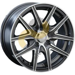LS Wheels LS188 6.5x15 4x108 ET27 Dia65.1 GMF