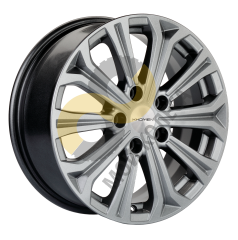 Khomen Wheels KHW1610 6.5x16 5x108  ET50 Dia63.3 G-Silver ()