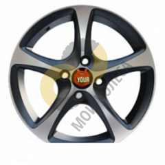 Ё-wheels E22 6.5x16 4x100  ET36 Dia60.1 MBF ()