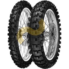 Pirelli Scorpion MX32 Mid Hard 80/100 R21 51M Передняя (Front) ()