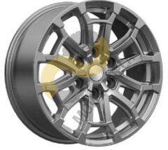 Skad Авилис 8.0x18 6x139,7  ET25 Dia106.1 Графит 