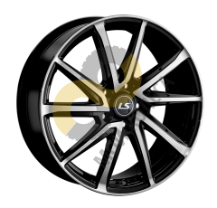 LS Wheels LS1290 7x17 5x100  ET55 Dia56.1 BKF ()