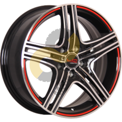 LegeArtis Concept GM526 6.5x15 5x105  ET39 Dia56.6 BKFRS ()