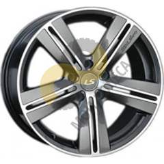 LS Wheels LS320 7.5x18 5x108  ET45 Dia63.4 GMF ()