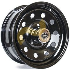 Ikon Wheels SNC028 7x15 5x139,7 ET0 Dia110.5 Черный