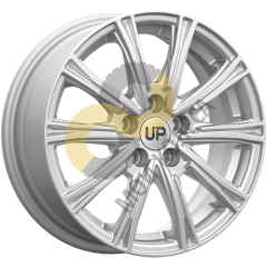 Wheels UP Up123 6x15 5x110 ET35 Dia65.1 Сильвер