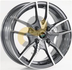 Megami MGM-20 6x15 5x100 ET38 Dia57.1 GMF