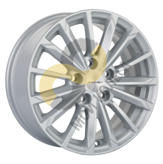 Khomen Wheels KHW1611 6.5x16 5x114,3  ET50 Dia66.1 F-Silver ()