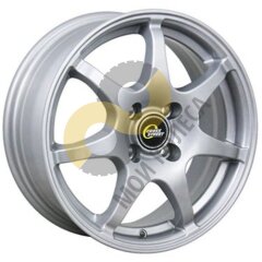 CrossStreet CR-15 5.5x14 4x100 ET43 Dia60.1 Сильвер